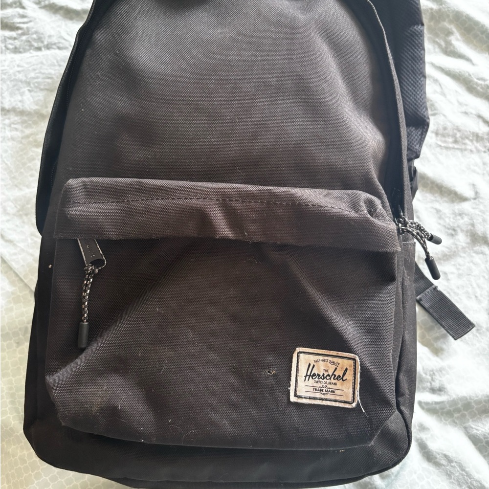 Herschel Supply Midvolume Black Backpack